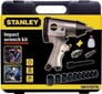 Stanley 1/2" 260 Nm (160157XSTN) Pneumaattinen jakoavain hinta ja tiedot | Lisätarvikkeet autoiluun | hobbyhall.fi