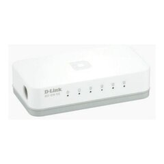 Kytkin D-Link GO-SW-5E 5 p 10 / 100 Mbps hinta ja tiedot | Verkkokytkimet | hobbyhall.fi