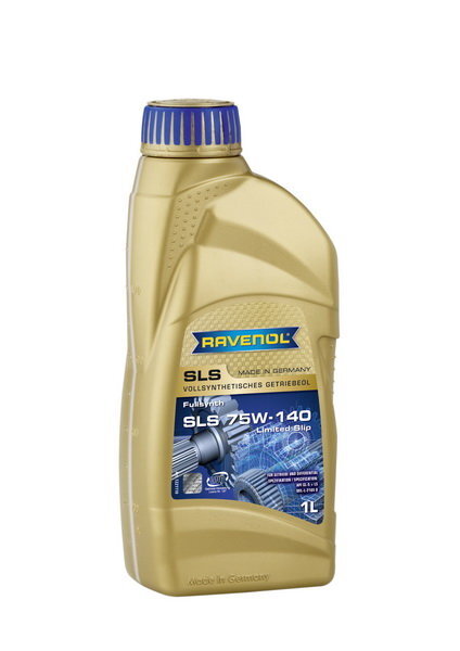 Vaihteistoöljy RAVENOL SLS SAE 75W-140 hinta ja tiedot | Voiteluöljyt ja -nesteet | hobbyhall.fi