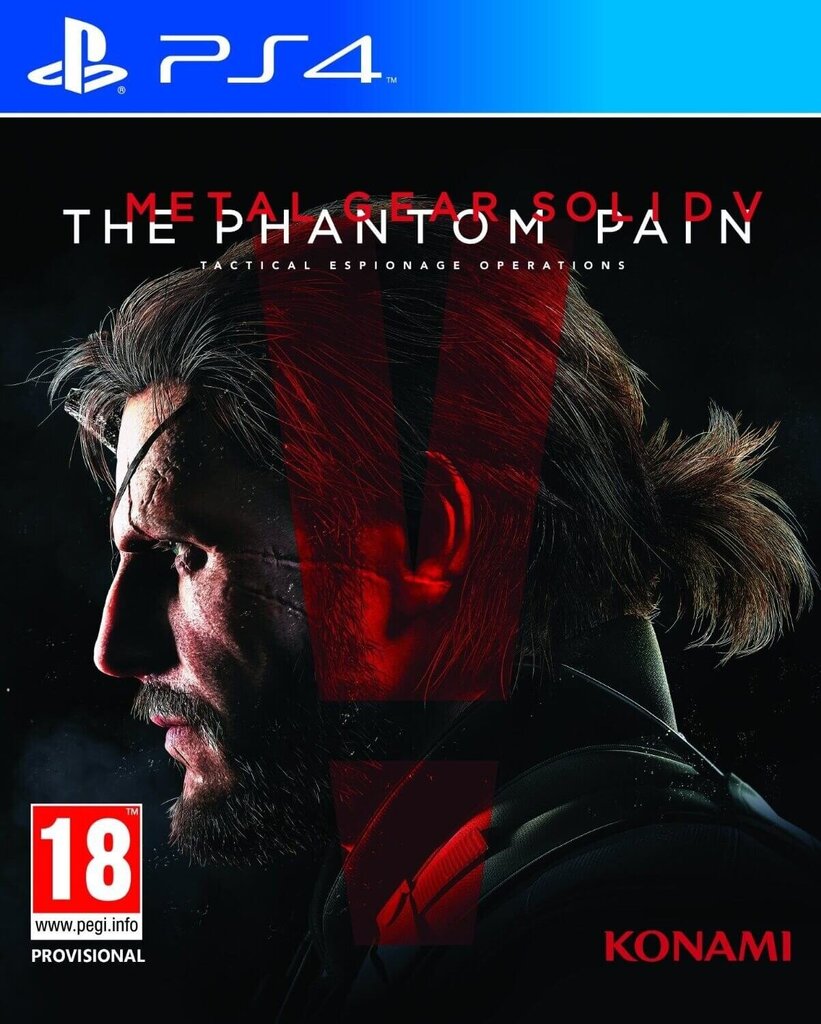 Metal Gear Solid V: The Phantom Pain, Playstation 4 hinta ja tiedot | Tietokone- ja konsolipelit | hobbyhall.fi