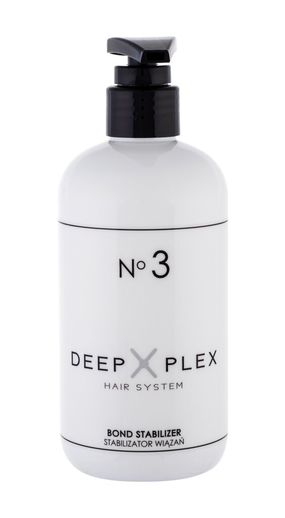 Suojaava ja korjaava tuote värjätyille hiuksille Stapiz Deep Plex Bond Stabilizer 290 ml hinta ja tiedot | Naamiot, öljyt ja seerumit | hobbyhall.fi