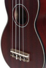 Stagg US-NAT Sopraano ukulele + kotelo hinta ja tiedot | Kitarat | hobbyhall.fi