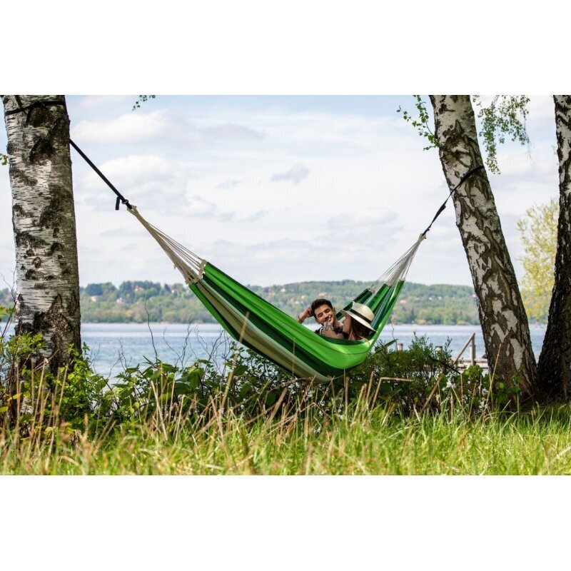 Riippumatto Amazonas Paradiso, vihreä hinta ja tiedot | Riippumatot | hobbyhall.fi