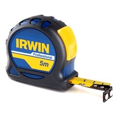 Irwin Professional, 3 metrin pituinen mittanauha hinta ja tiedot | Käsityökalut | hobbyhall.fi