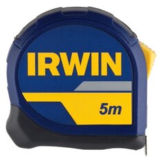 "IRWIN" 5 metrin pituinen mittanauha / 19 mm hinta ja tiedot | Käsityökalut | hobbyhall.fi