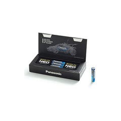 Panasonic Evolta Neo patteri LR6 4B hinta ja tiedot | Paristot | hobbyhall.fi