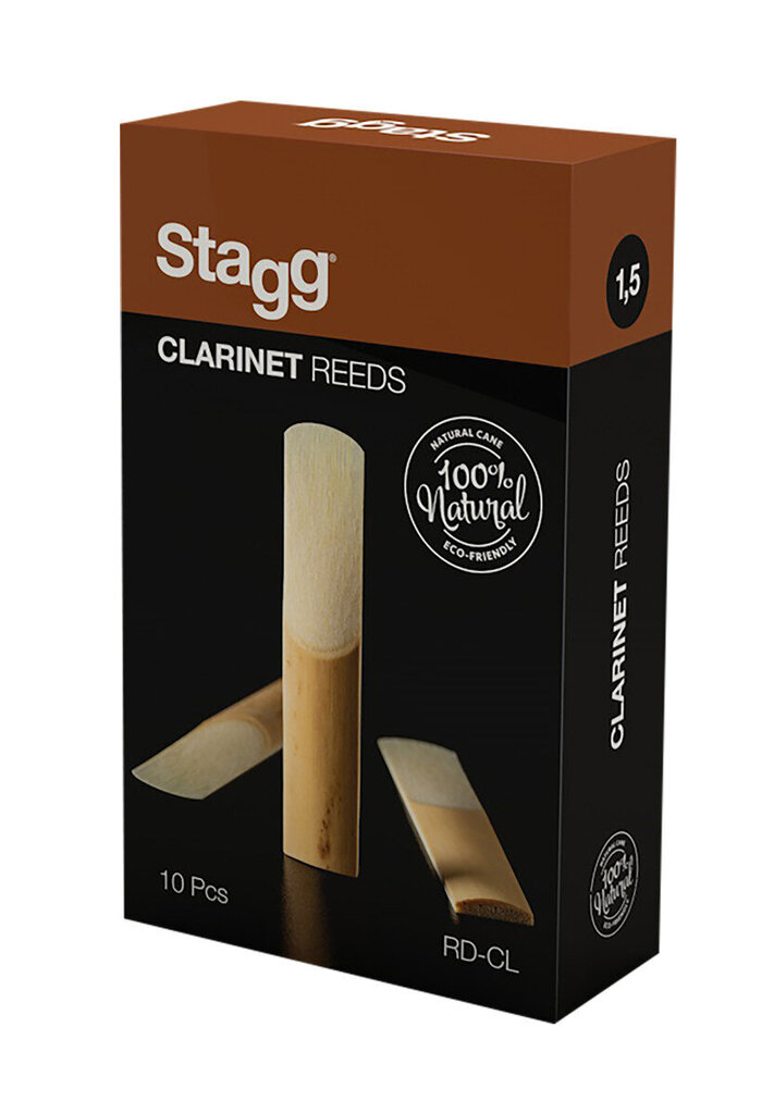 Stagg, Klarinetin kieli RD-CL (1,5 mm paksu) hinta ja tiedot | Soittimien lisätarvikkeet | hobbyhall.fi
