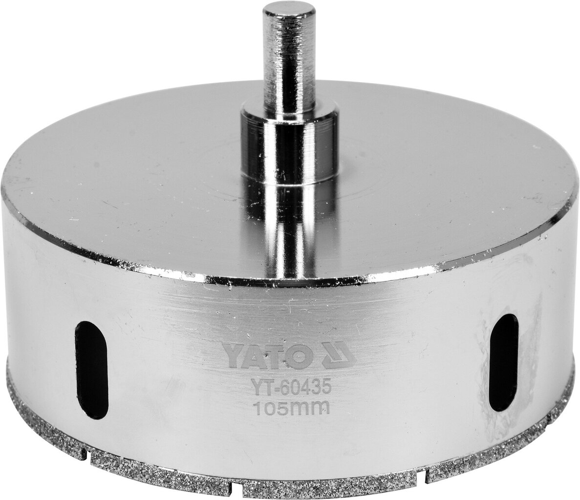 Yato Ø 105 mm poranterä (YT-60435) hinta ja tiedot | Käsityökalut | hobbyhall.fi