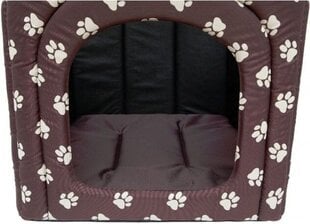 Hobbydog koiranpeti Cordura ruskea, R1, 36x30 cm hinta ja tiedot | Pedit ja pesät | hobbyhall.fi