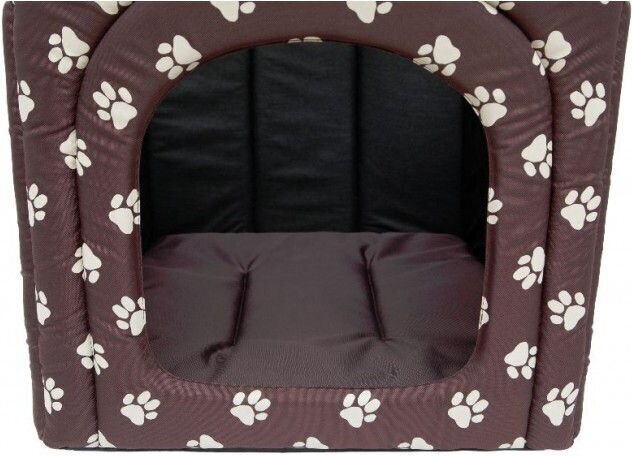 Hobbydog tyyny-pesä Aloba Brown, R3, 49x43 cm hinta ja tiedot | Pedit ja pesät | hobbyhall.fi
