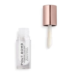 Läpinäkyvä huulikiilto Makeup Revolution Pout Bomb Glaze, 4,6 ml hinta ja tiedot | Huulipunat, huulikiillot ja huulirasvat | hobbyhall.fi