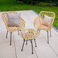 Patio Desire sohvapöytä, beige hinta ja tiedot | Puutarhapöydät | hobbyhall.fi