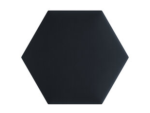 Cosmopolitan Design Lovon L3 -pehmeät seinäpaneelit, 3 kpl, tummanharmaa hinta ja tiedot | Pehmeät seinäpaneelit | hobbyhall.fi