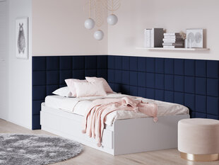Kooko Home Mikado L6 -pehmeät seinäpaneelit, 3 kpl, sininen hinta ja tiedot | Pehmeät seinäpaneelit | hobbyhall.fi
