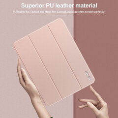 Kotelo Apple iPad Air 4 10.9 (2020) - vaaleanpunainen hinta ja tiedot | Tablettien kotelot ja muut tarvikkeet | hobbyhall.fi