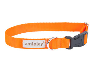 Amiplay säädettävä kaulapanta Samba, XL, oranssi hinta ja tiedot | Koiran valjaat ja kaulapannat | hobbyhall.fi