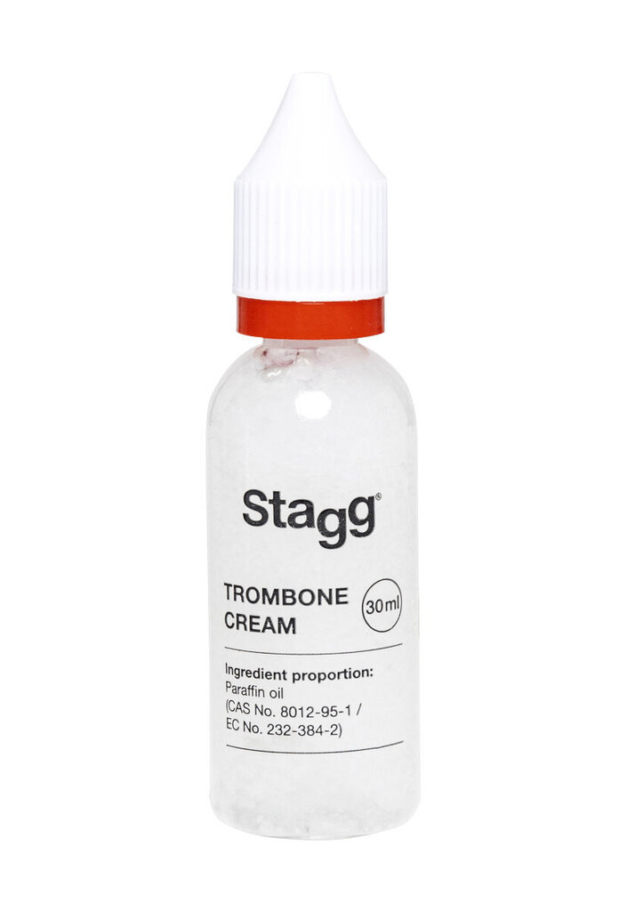 Stagg TROMB CREAM-12 Pasuunan hoitoaine hinta ja tiedot | Soittimien lisätarvikkeet | hobbyhall.fi