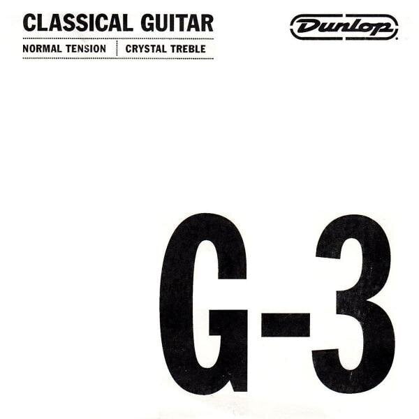 Dunlop DCY03GNS DCY02BNS Kielet klassiselle kitaralle hinta ja tiedot | Soittimien lisätarvikkeet | hobbyhall.fi