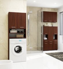 Kylpyhuonekaappi S30 Wenge, ruskea hinta ja tiedot | Kylpyhuonekaapit | hobbyhall.fi
