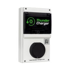 Sähköauton latauspiste Thunder Charger, Tyyppi 2/Tyyppi 1, 7 kW hinta ja tiedot | Thunder Charger Sähköosat ja tarvikkeet | hobbyhall.fi