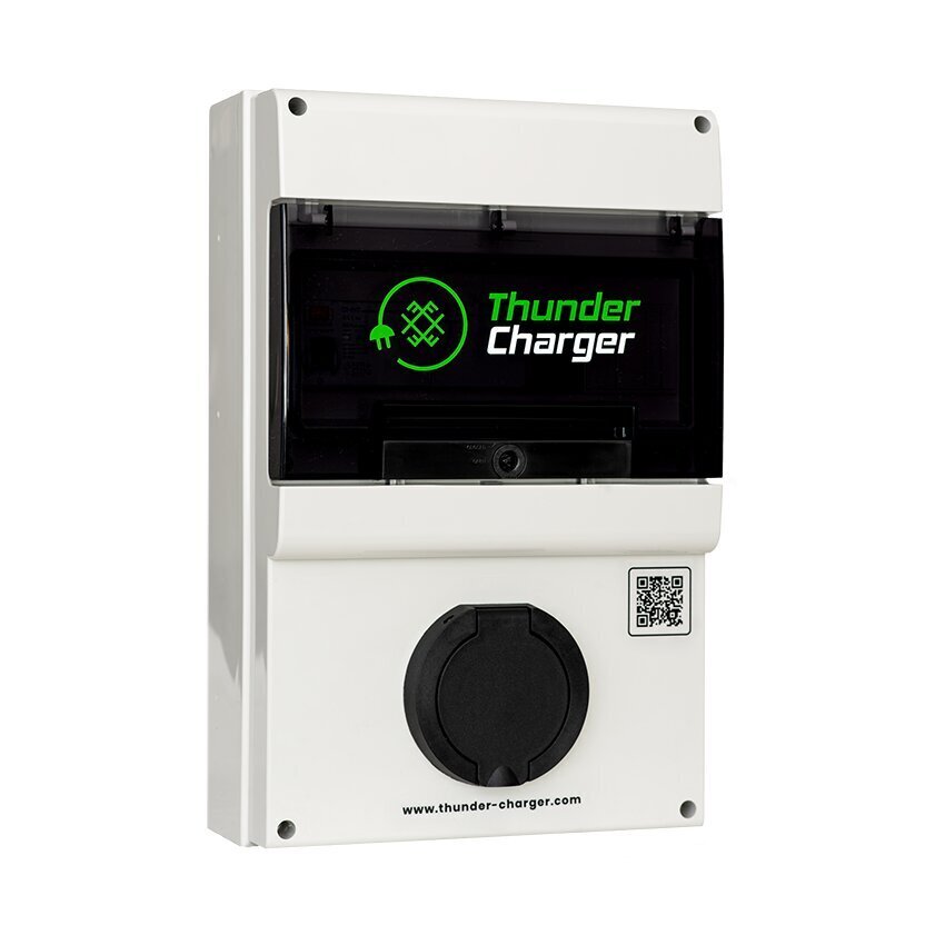 Thunder Charger sähköautojen latausasema, tyyppi 2, 22 kW hinta ja tiedot | Sähköautojen lataustarvikkeet | hobbyhall.fi
