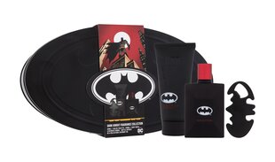 Tuoksusarja lapsille Dc Comics Batman Dark Knight: EDT 50 ml + suihkugeeli 100 ml + pullonavaaja hinta ja tiedot | DC COMICS Hajuvedet ja kosmetiikka | hobbyhall.fi