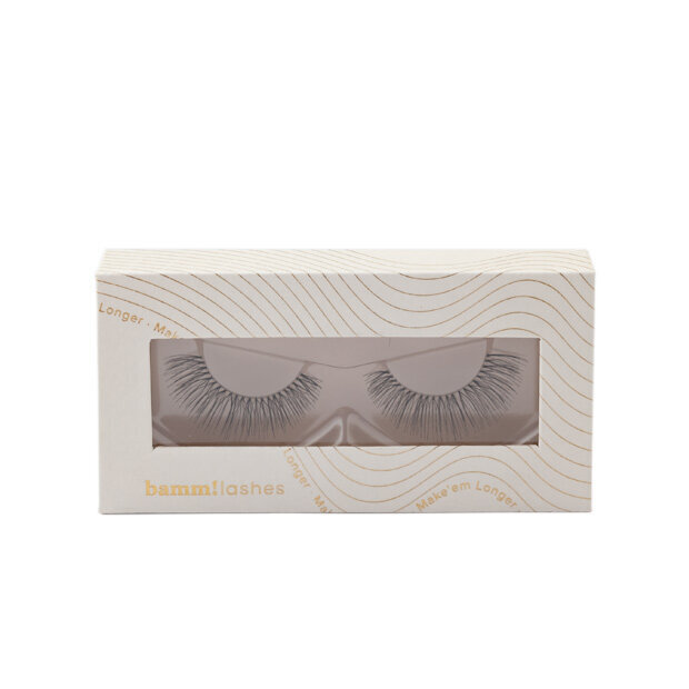 Tekoripset Bamm!Lashes False Lash Make'Em Longer hinta ja tiedot | Irtoripset ja ripsentaivuttimet | hobbyhall.fi