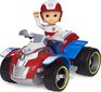 Paw Patrol (Ryhmä Hau) Ryder Rescue Atv - auto Ryder-keräilyhahmolla hinta ja tiedot | Poikien lelut | hobbyhall.fi