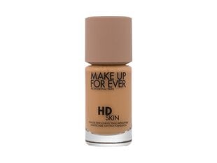 Meikkivoide Make Up For Ever HD Skin 30 ml, 3Y46 Warm Cinnamon hinta ja tiedot | Meikkivoiteet ja puuterit | hobbyhall.fi