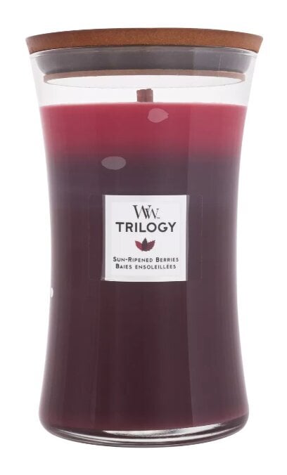 Tuoksukynttilä WoodWick Ripened Berries 609,5 g hinta ja tiedot | Kynttilät ja kynttilänjalat | hobbyhall.fi