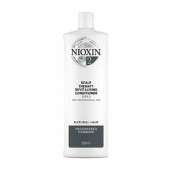 Virkistävä hoitoaine Nioxin Step 2 Ohentuvat hiukset (1000 ml) hinta ja tiedot | Hoitoaineet | hobbyhall.fi