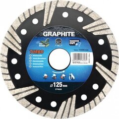 Timanttilevy GRAPHITE 57H630 halkaisija 230mm, Turbo hinta ja tiedot | Käsityökalut | hobbyhall.fi