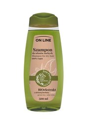 Shampoo kuiville hiuksille On Line, 500 ml hinta ja tiedot | Shampoot | hobbyhall.fi