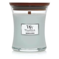 WoodWick Tuoksukynttilä Magnolia Birch 275 g hinta ja tiedot | Kynttilät ja kynttilänjalat | hobbyhall.fi