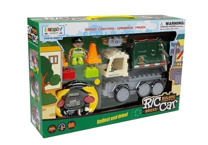 Lean Toys Auto R/C roska-auto hinta ja tiedot | Poikien lelut | hobbyhall.fi