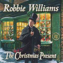 CD Robbie Williams "The Christmas Present" (2CD) hinta ja tiedot | Vinyylilevyt, CD-levyt, DVD-levyt | hobbyhall.fi
