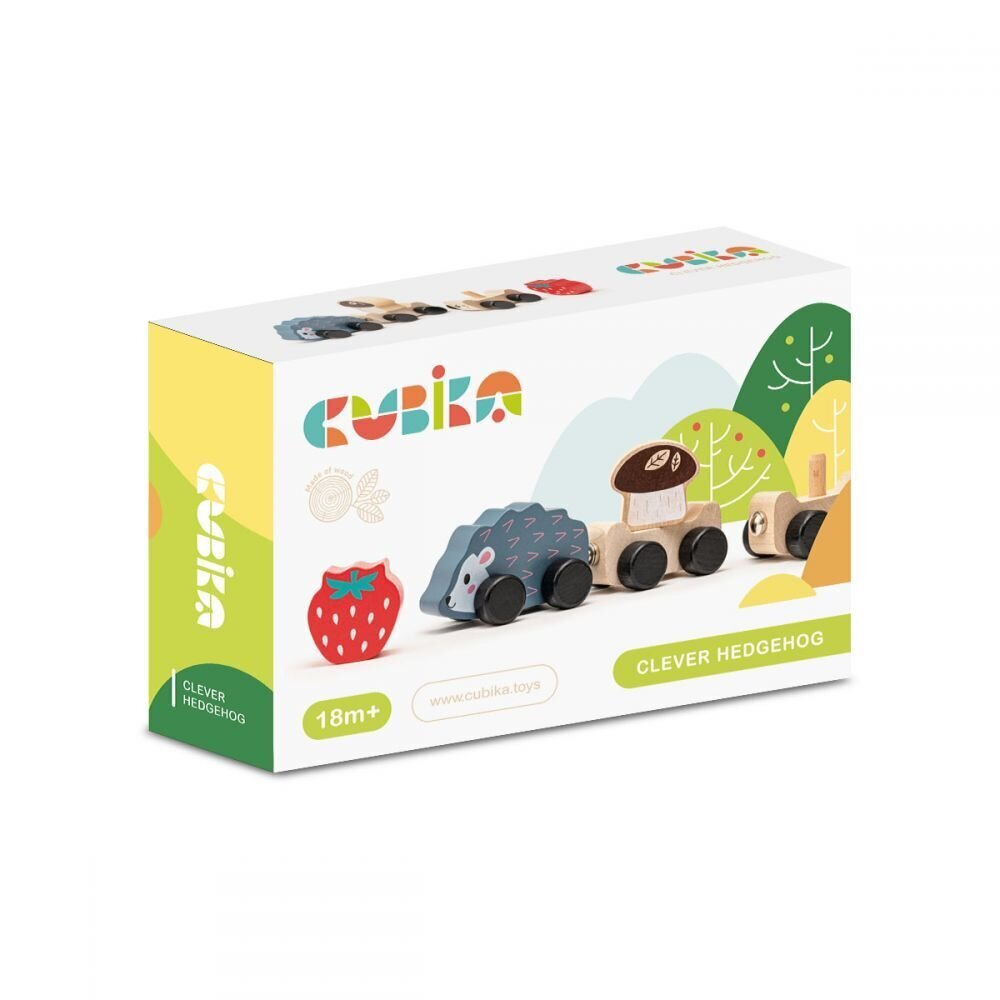 Puinen juna siili hinta ja tiedot | Vauvan lelut | hobbyhall.fi