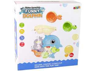 Kypylelut Lean Toys Funny Dolphin hinta ja tiedot | Vauvan lelut | hobbyhall.fi