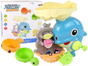 Kypylelut Lean Toys Funny Dolphin hinta ja tiedot | Vauvan lelut | hobbyhall.fi