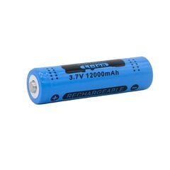 Ladattavat akut 18650 - 12000mAh hinta ja tiedot | Paristot | hobbyhall.fi