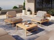 Lepotuoli Calme Jardin Belize, beige hinta ja tiedot | Puutarhatuolit | hobbyhall.fi