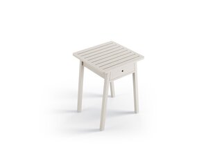 Sohvapöytä Calme Jardin Tresco, valkoinen hinta ja tiedot | Puutarhapöydät | hobbyhall.fi