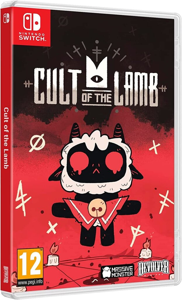 Cult of the Lamb Nintendo Switch/Lite hinta ja tiedot | Tietokone- ja konsolipelit | hobbyhall.fi