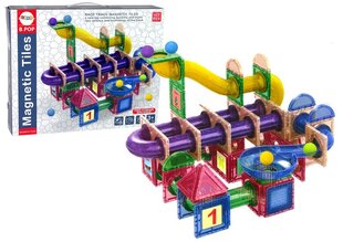 Pallorata Lean Toys Magnetic Blocks hinta ja tiedot | Poikien lelut | hobbyhall.fi