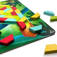 Geometrinen peli ''Trapetsi haaste'' - Luonto, Svoora SV03027 hinta ja tiedot | Kehittävät lelut | hobbyhall.fi