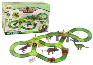Dinosaurusrata Lean Toys Dinosaur Track hinta ja tiedot | Lean Toys Lelut | hobbyhall.fi