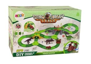 Dinosaurusrata Lean Toys Dinosaur Track hinta ja tiedot | Poikien lelut | hobbyhall.fi