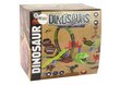 Rada Lean Toys Dinosaur -rautatie hinta ja tiedot | Poikien lelut | hobbyhall.fi