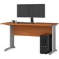 Tietokonepöytä BM-135, ruskea hinta ja tiedot | Tietokonepöydät ja työpöydät | hobbyhall.fi
