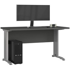 Tietokonepöytä BM-135, tummanharmaa hinta ja tiedot | Tietokonepöydät ja työpöydät | hobbyhall.fi